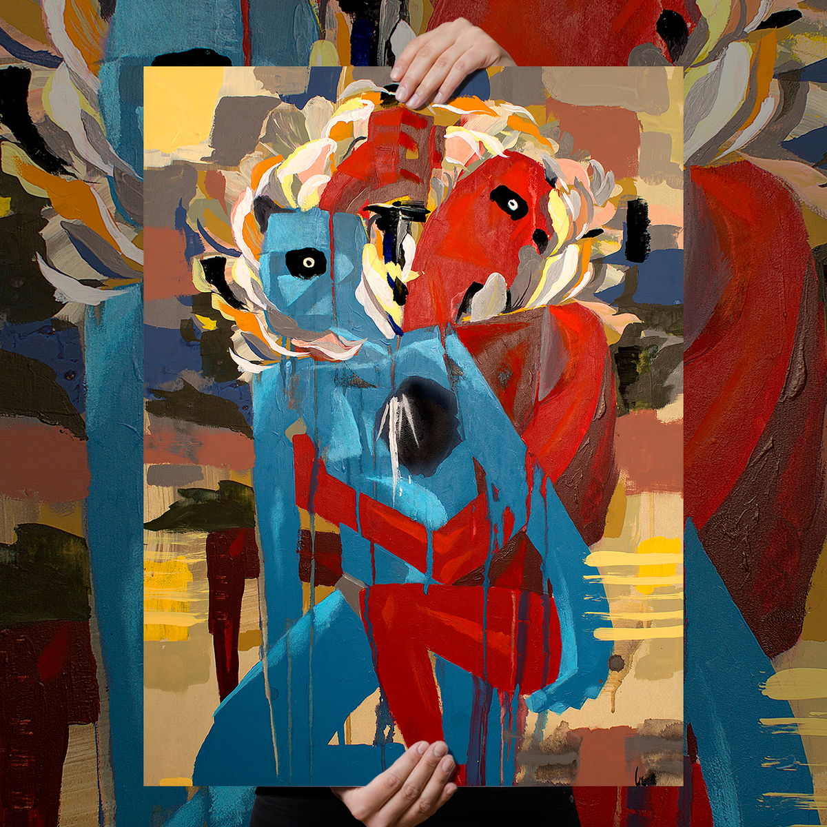 Linas Garsys "Dvasia: D" Giclee Print