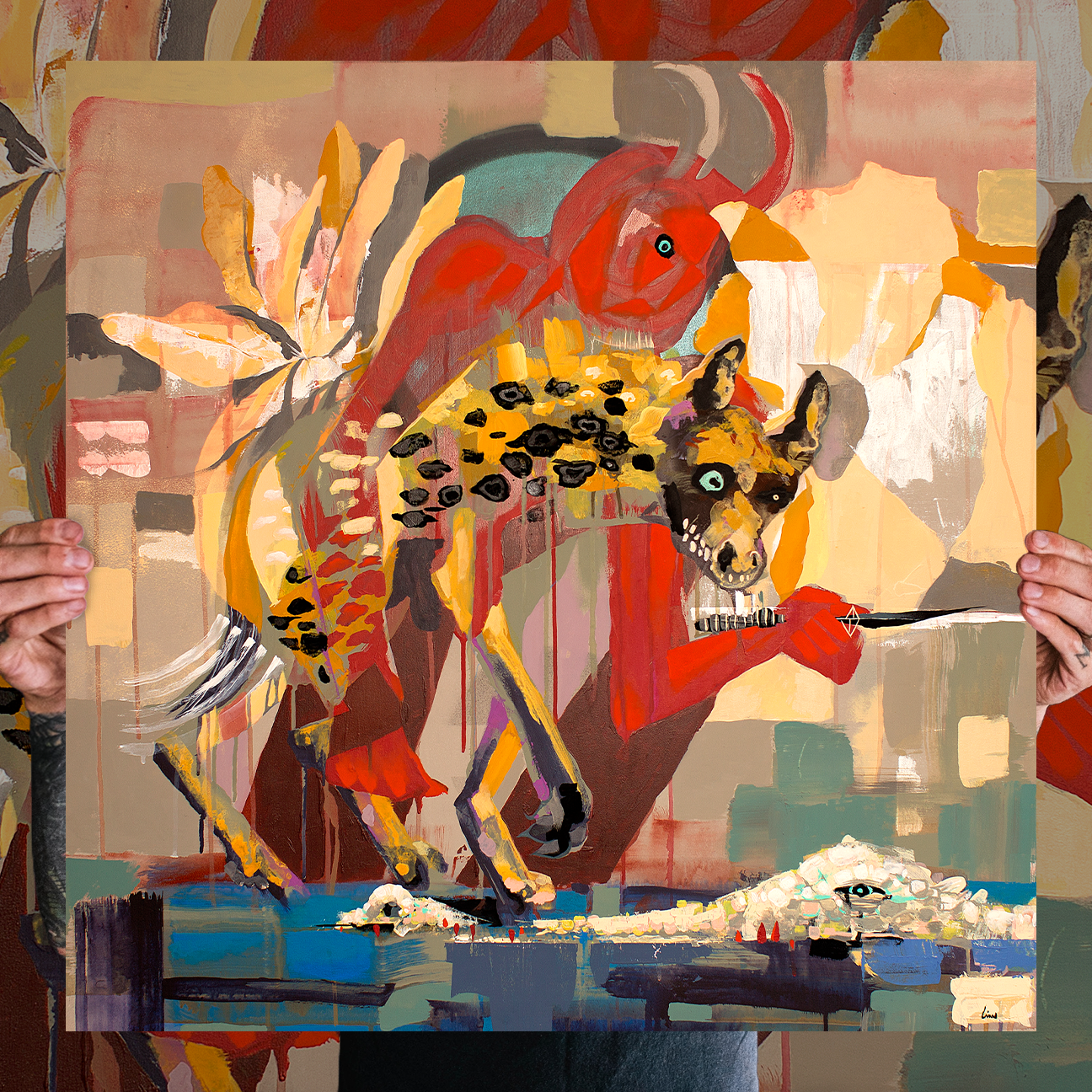 Linas Garsys "Dvasia: F" Giclee Print