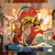 Linas Garsys "Dvasia: F" Giclee Print