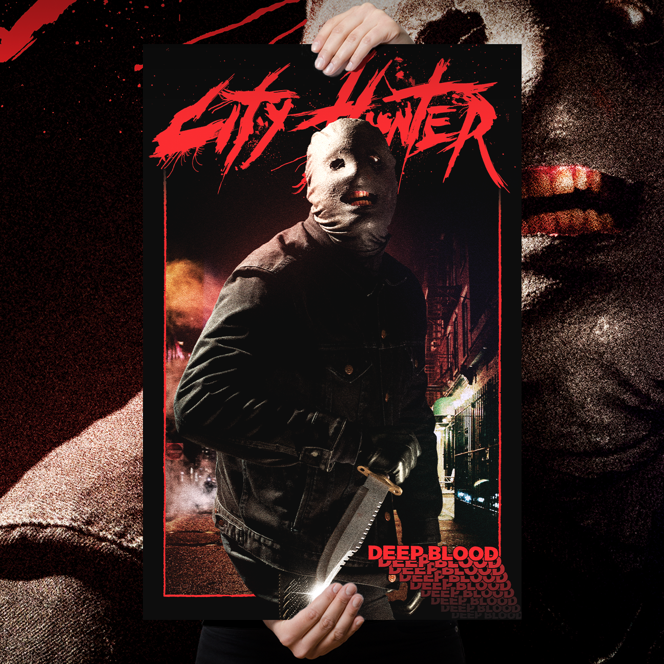 Mark McCoy "City Hunter" Giclee Print