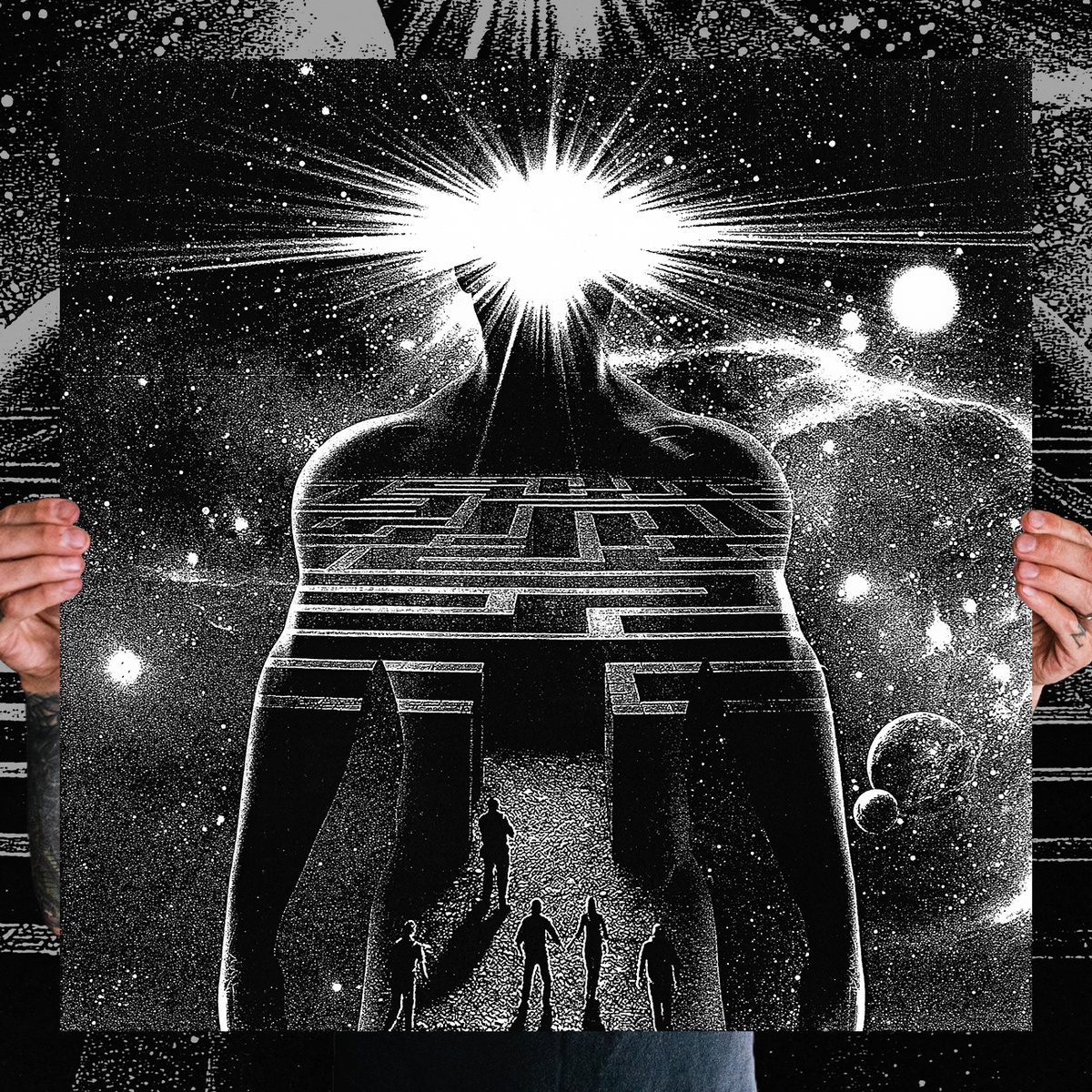 Mark McCoy "Goodbye World: I" Giclee Print