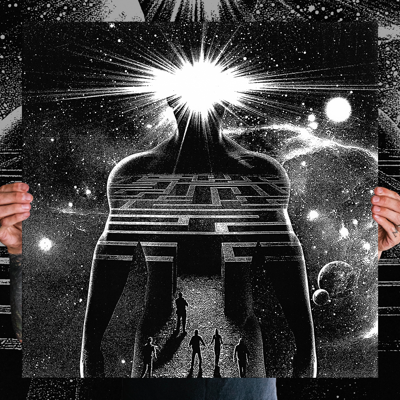 Mark McCoy "Goodbye World: I" Giclee Print
