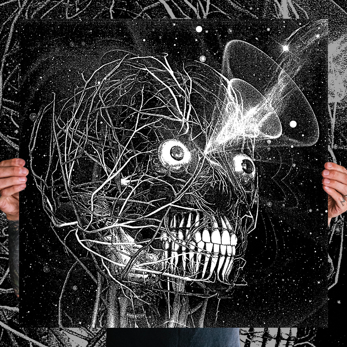 Mark McCoy "Goodbye World: II" Giclee Print