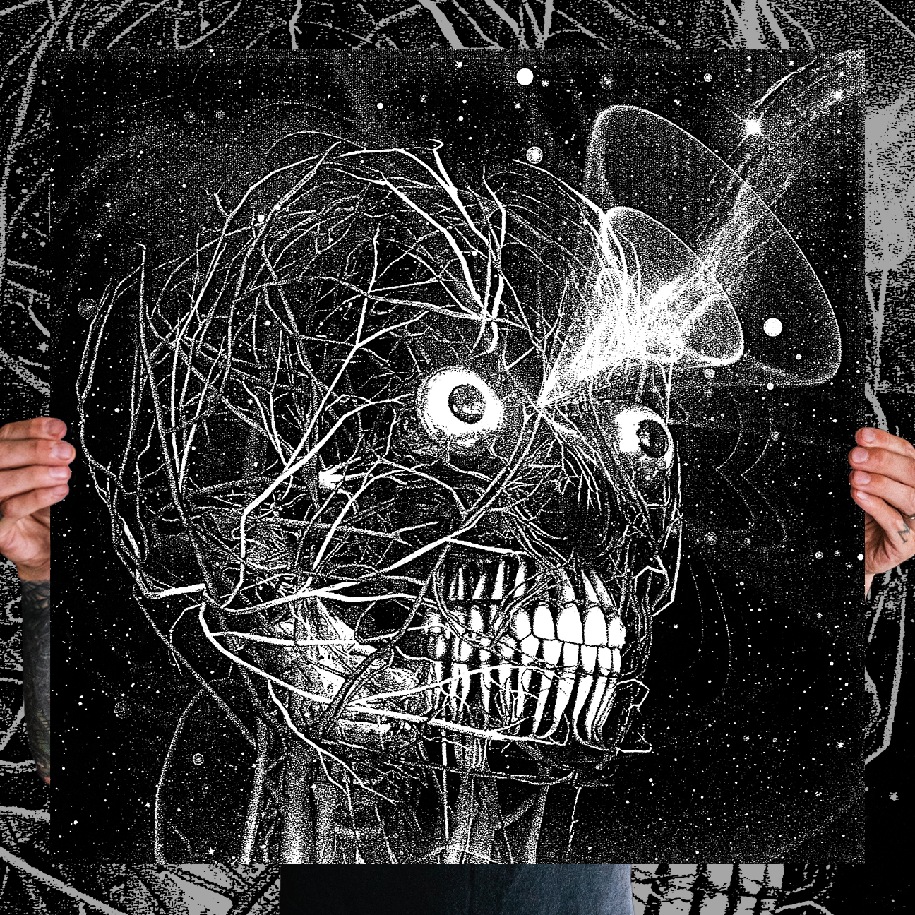 Mark McCoy "Goodbye World: II" Giclee Print