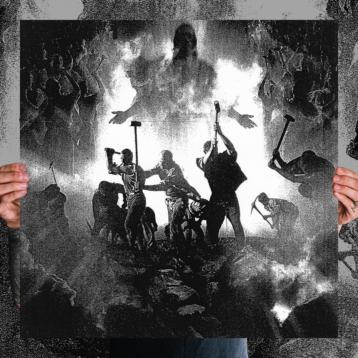 Mark McCoy "Goodbye World: III" Giclee Print