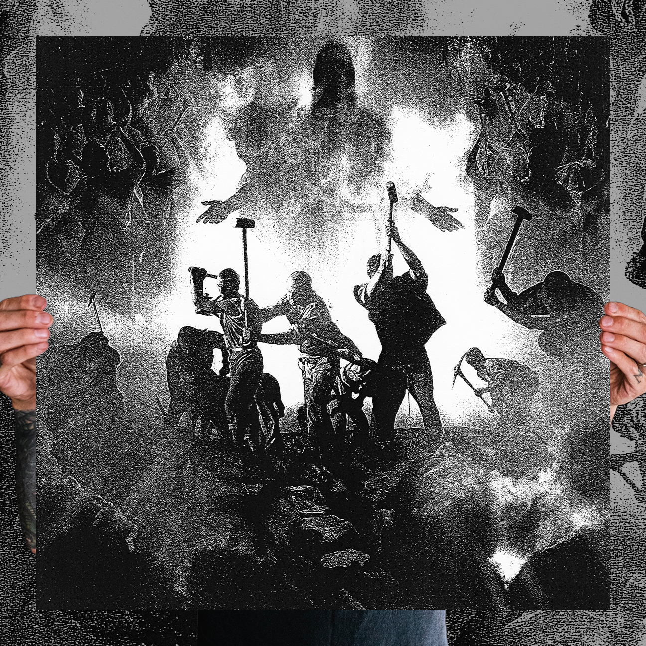 Mark McCoy "Goodbye World: III" Giclee Print