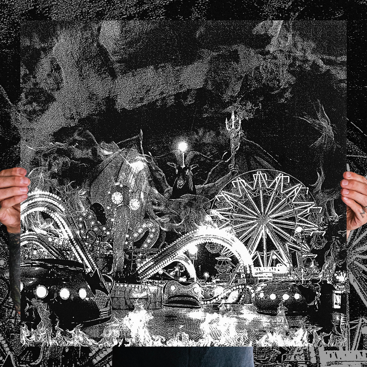 Mark McCoy "Goodbye World: IV" Giclee Print
