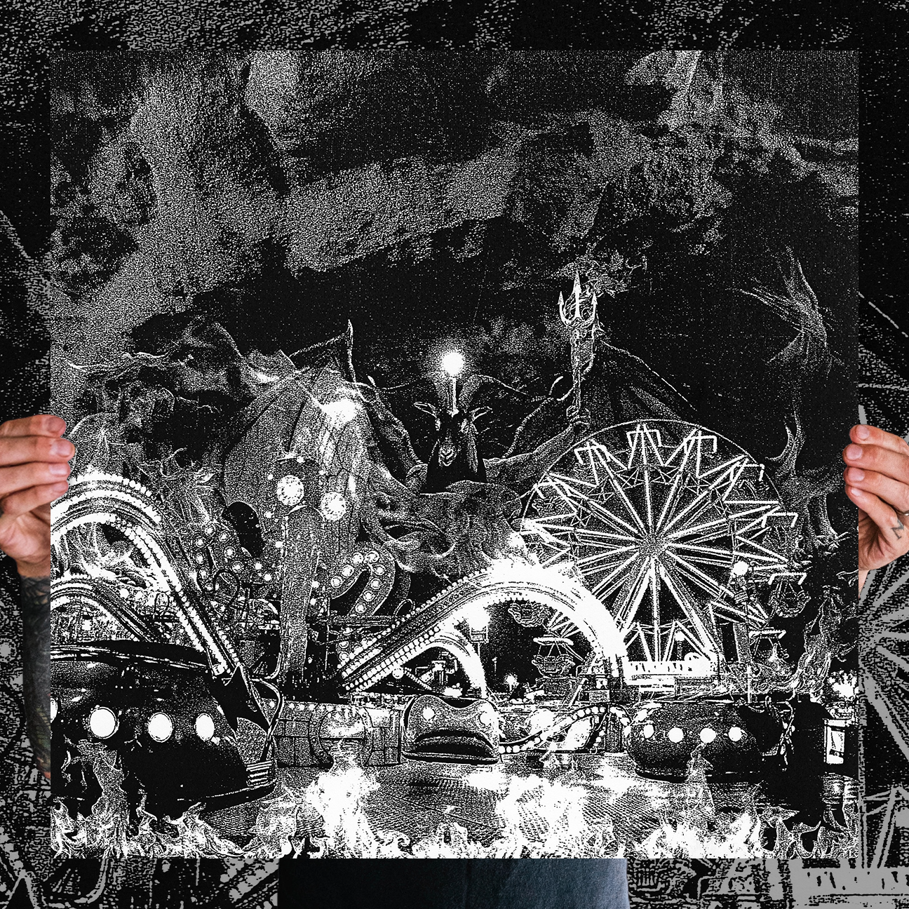 Mark McCoy "Goodbye World: IV" Giclee Print