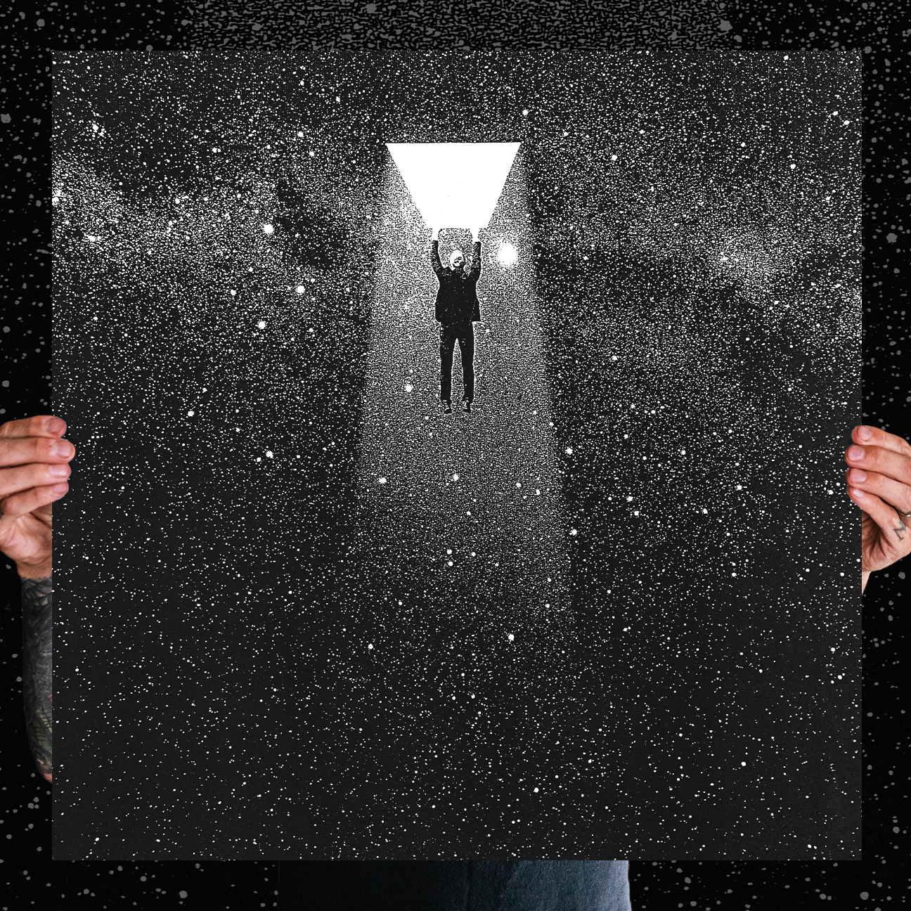 Mark McCoy "Goodbye World: V" Giclee Print