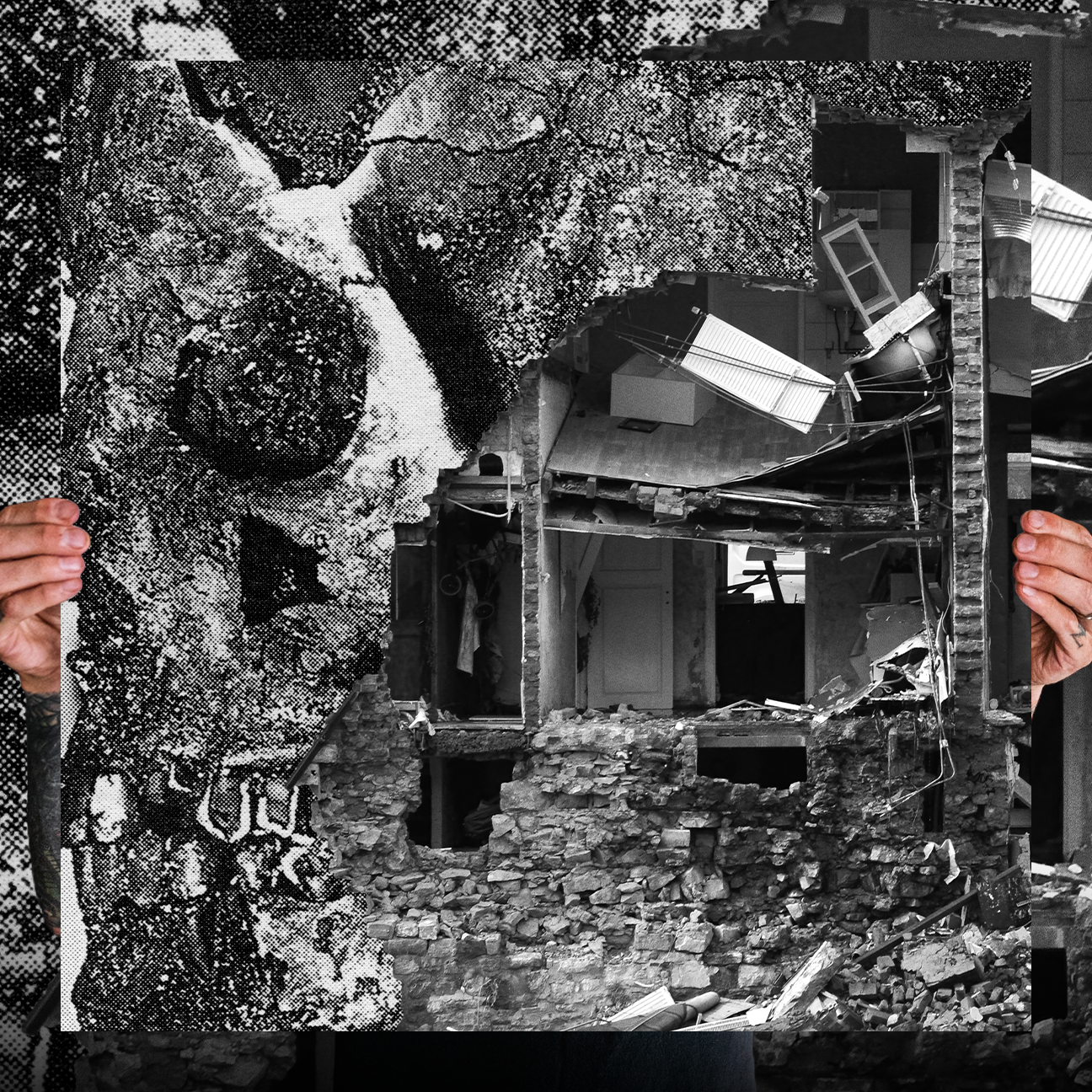 Mark McCoy "Mangled State: I" Giclee Print