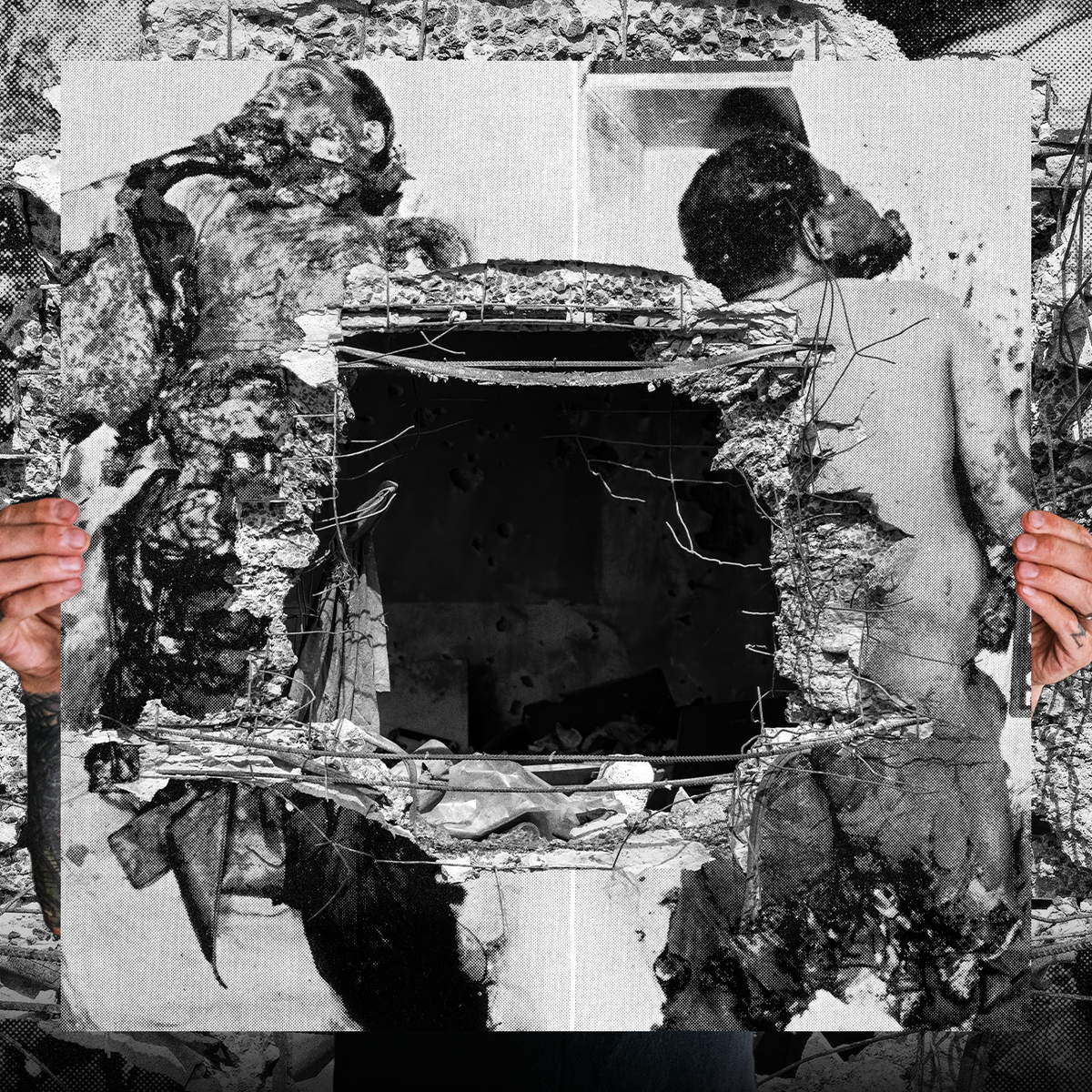 Mark McCoy "Mangled State: III" Giclee Print