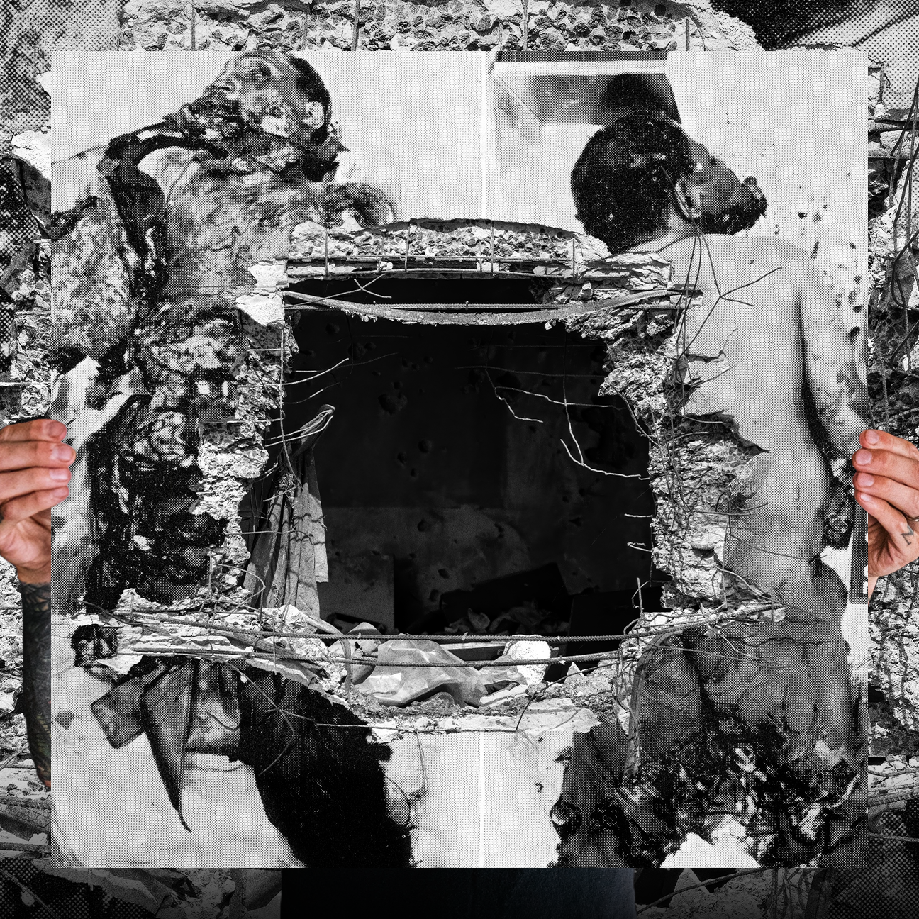 Mark McCoy "Mangled State: III" Giclee Print