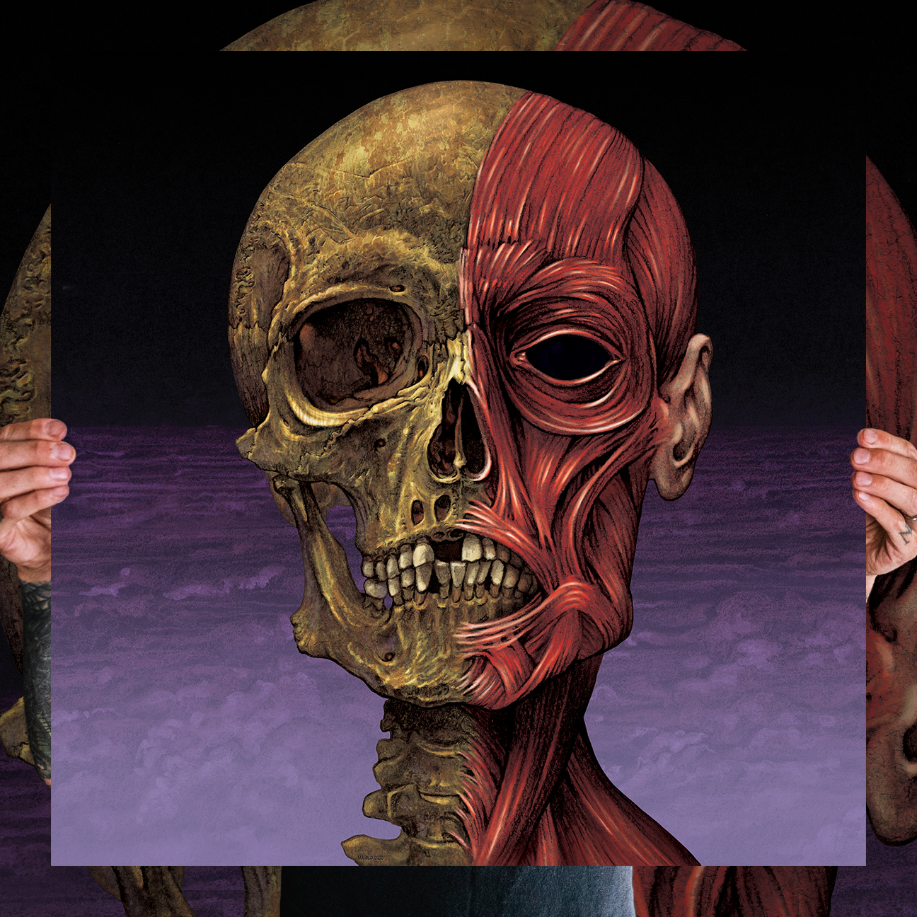 Marald Van Haasteren "Necrot: Mortal (Two)" Giclee Print