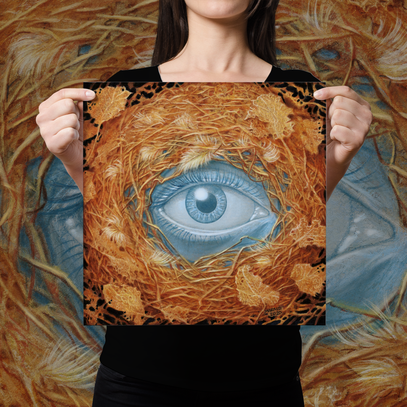 Marald Van Haasteren "Retreat" Giclee Print