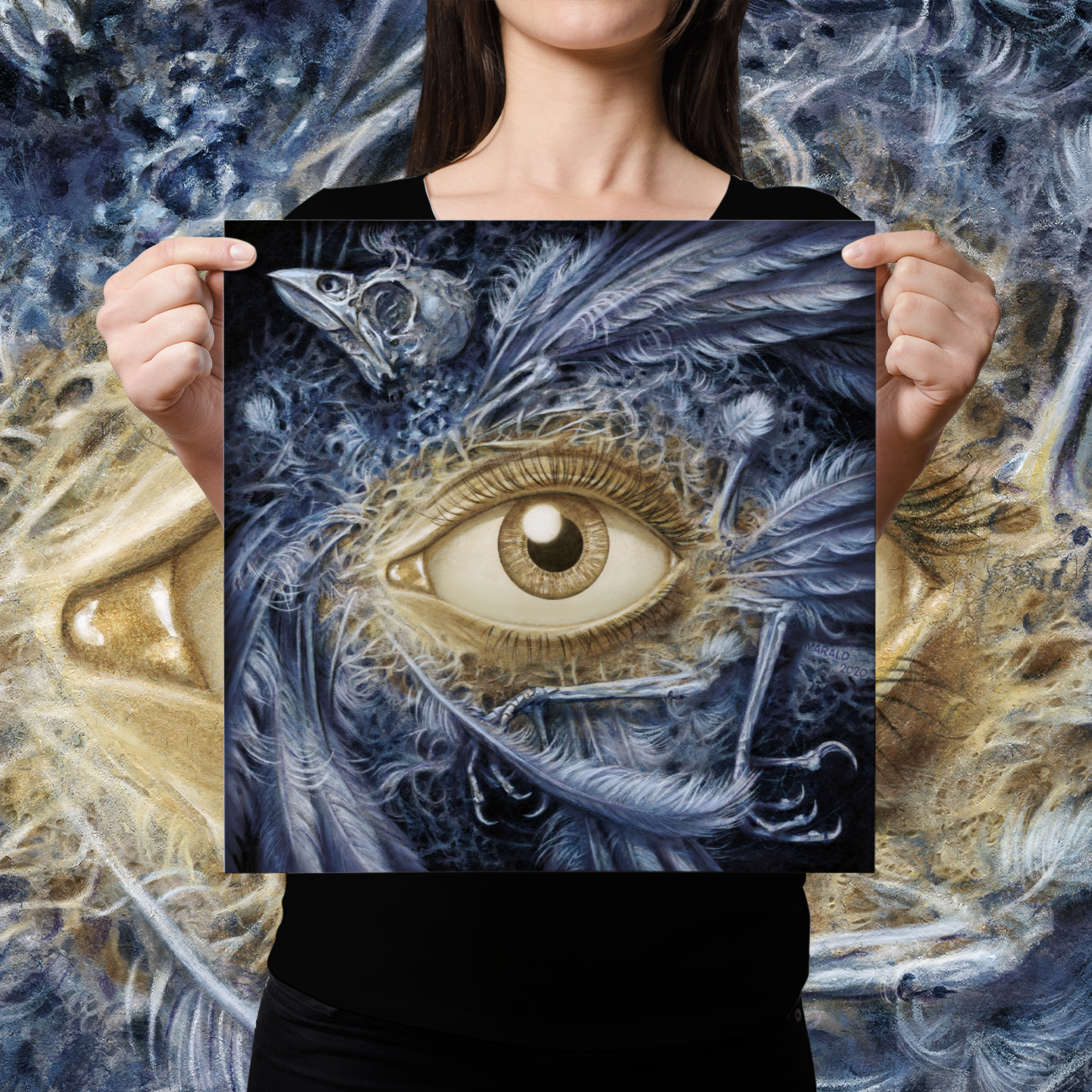 Marald Van Haasteren "Reform" Giclee Print