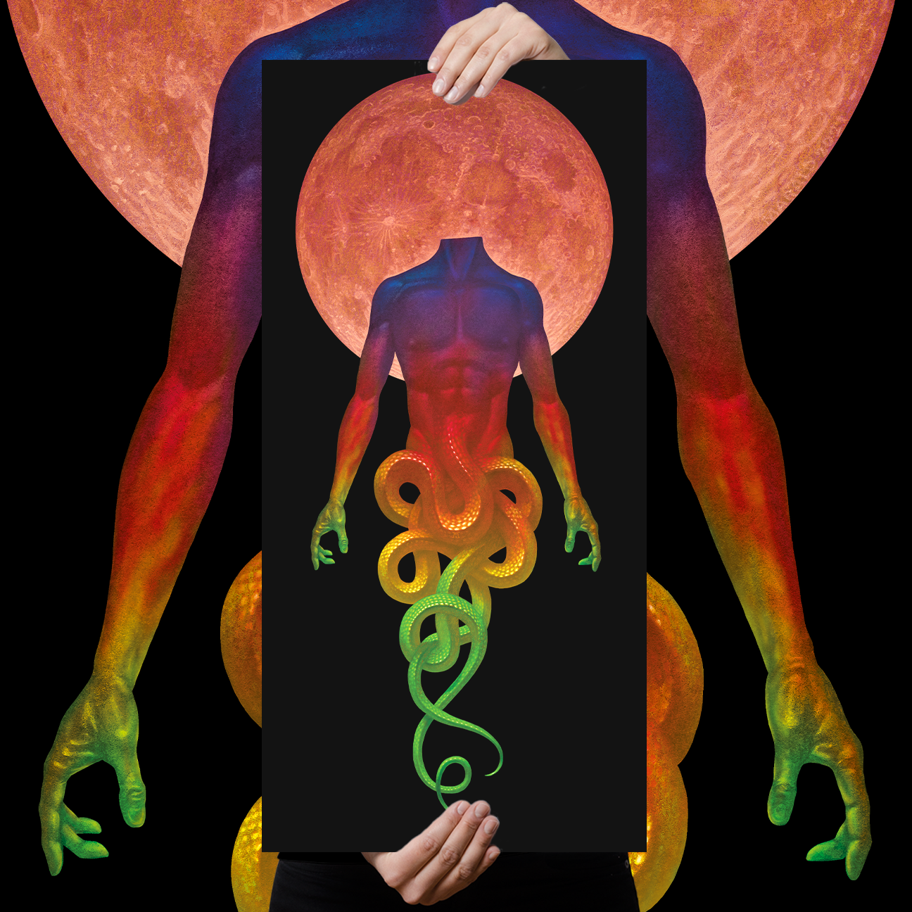 Marald Van Haasteren "Viscera Of Men" Giclee Print