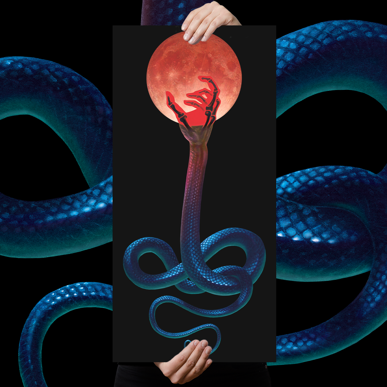 Marald Van Haasteren "Failure Forever" Giclee Print