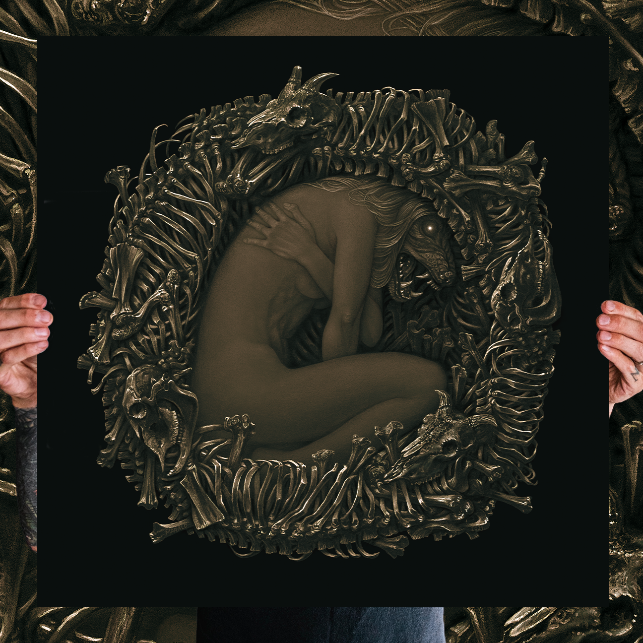 Marald Van Haasteren "Håkjerring: Søn" Giclee Print