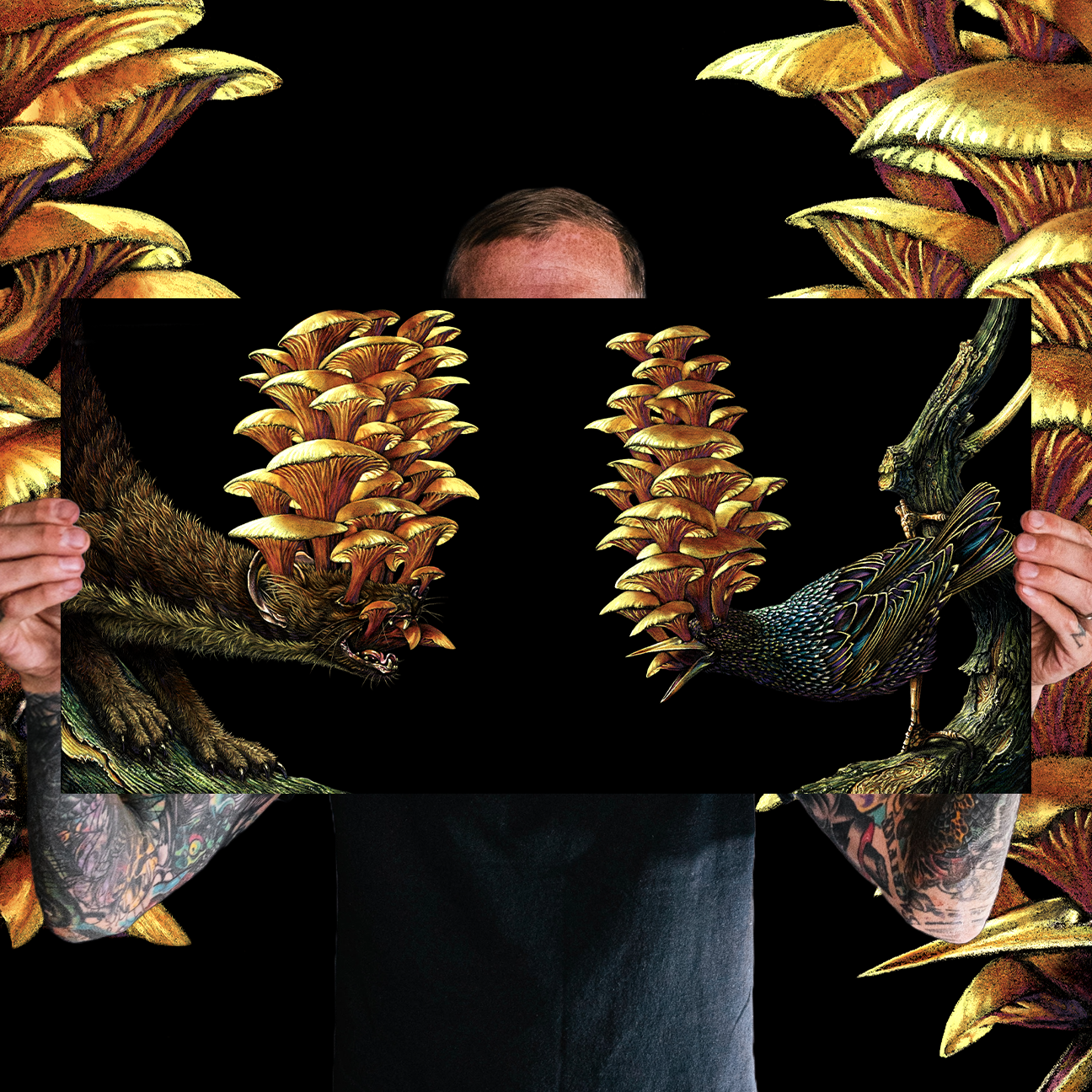 Marald Van Haasteren "16: Dreamsquasher (Full)" Giclee Print