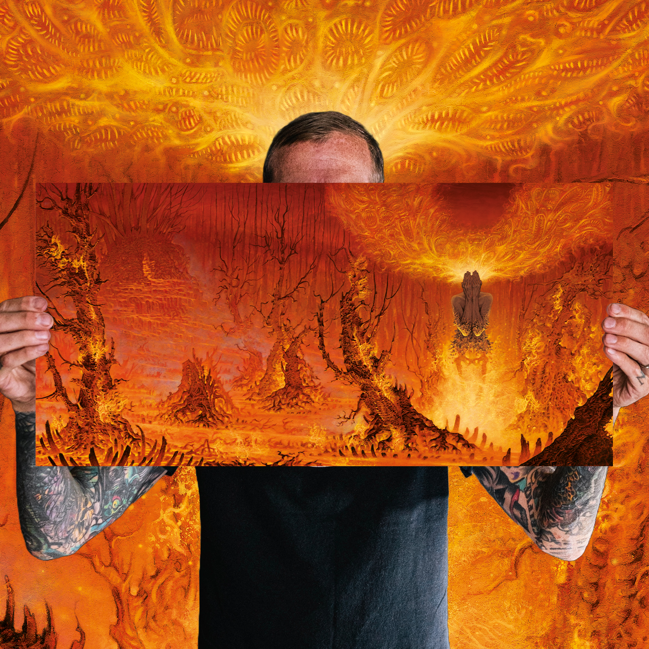 Marald Van Haasteren "Mortuous: Upon Desolation" Giclee Print
