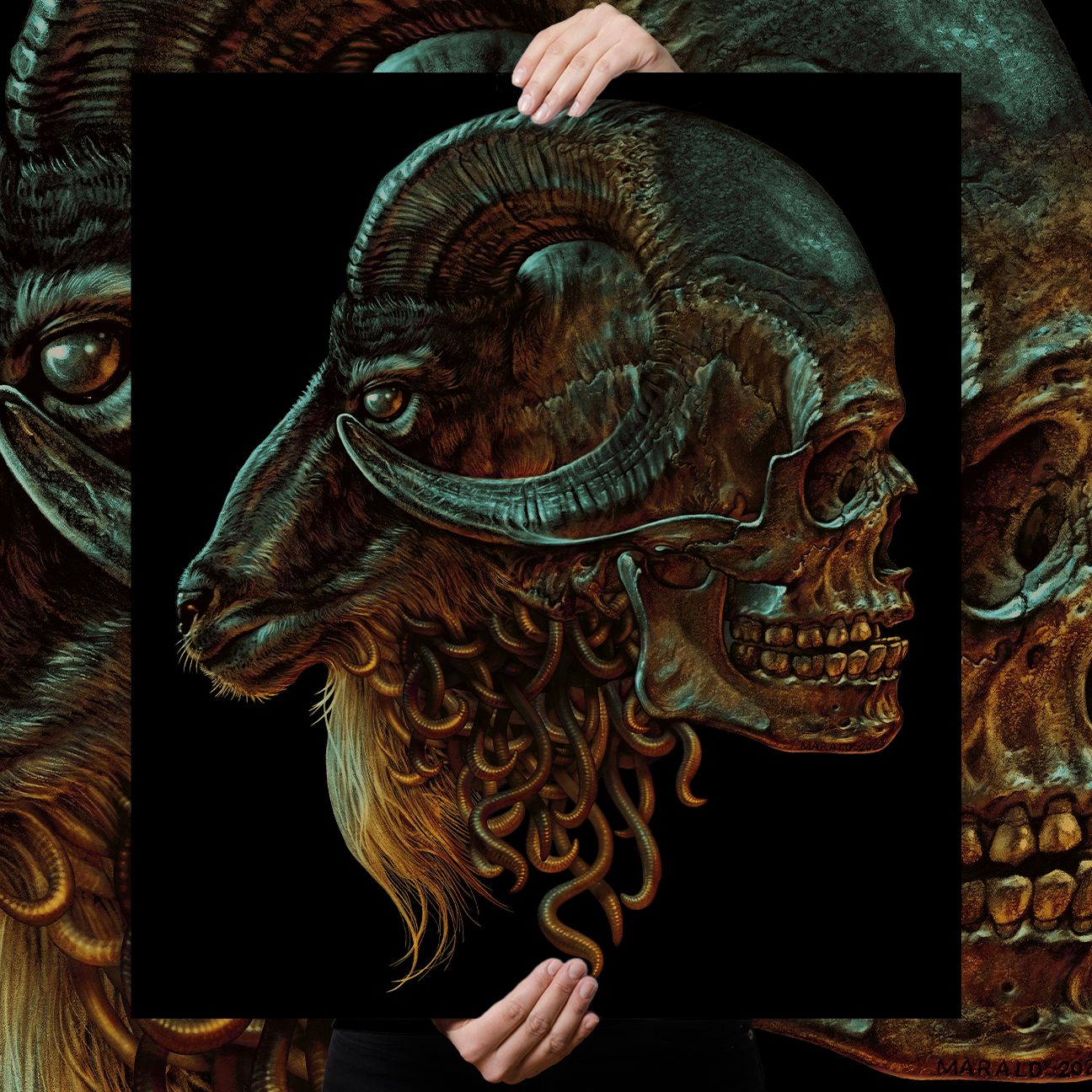 Marald Van Haasteren "Lords Of Emptiness" Giclee Print