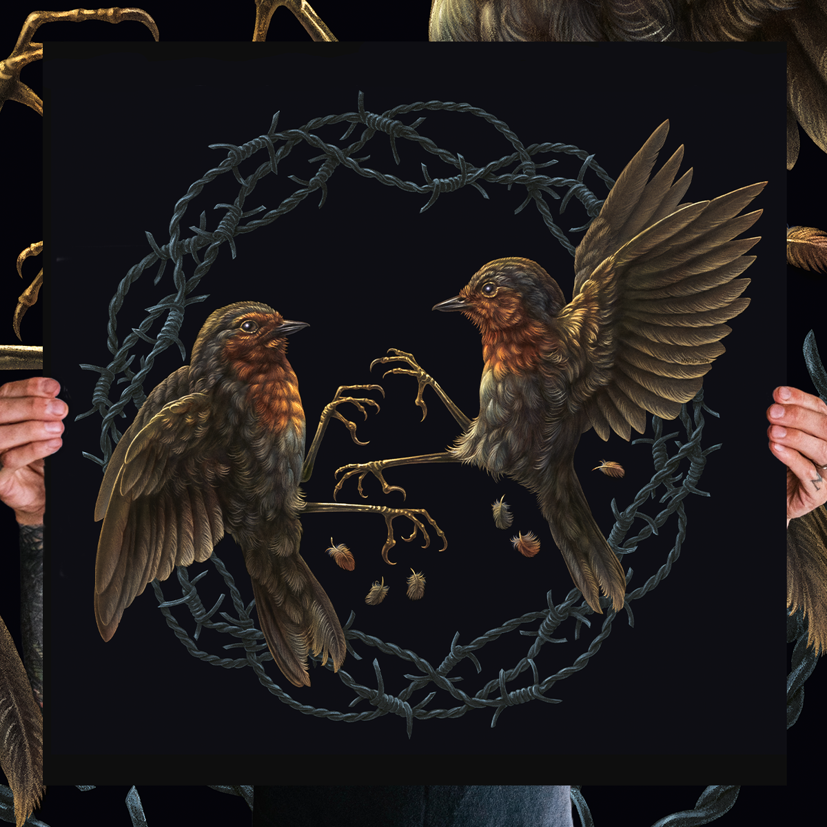Marald Van Haasteren "16 - Guides for the Misguided: Inlay" Giclee Print