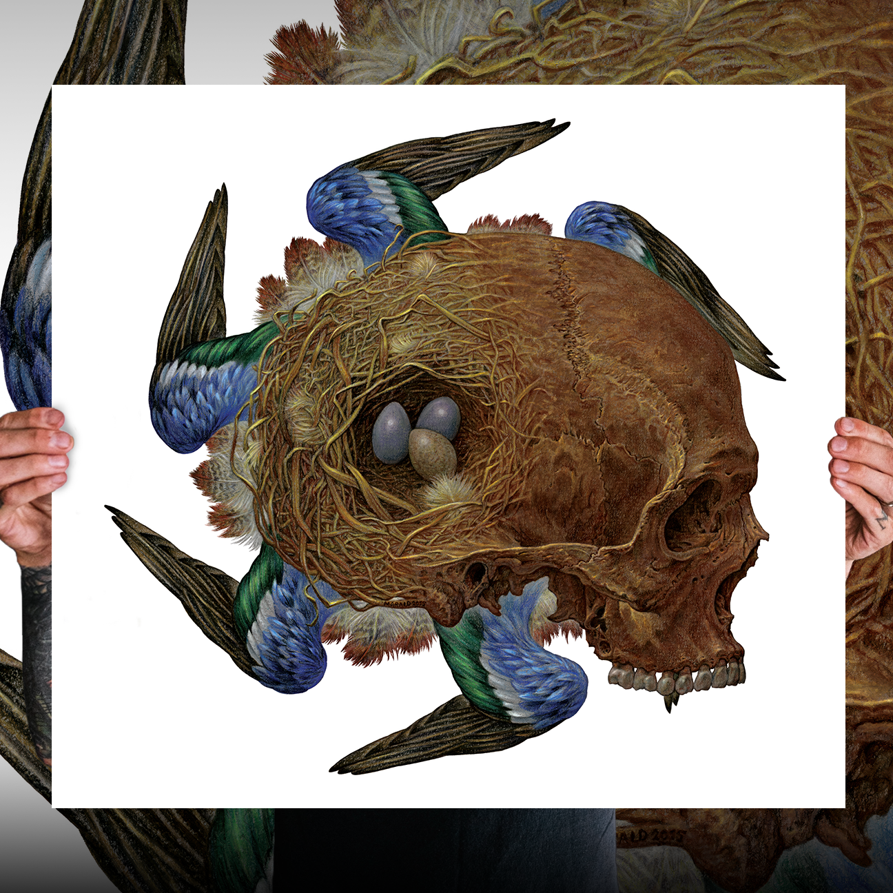 Marald Van Haasteren "Baroness: Try to Disappear" Giclee Print