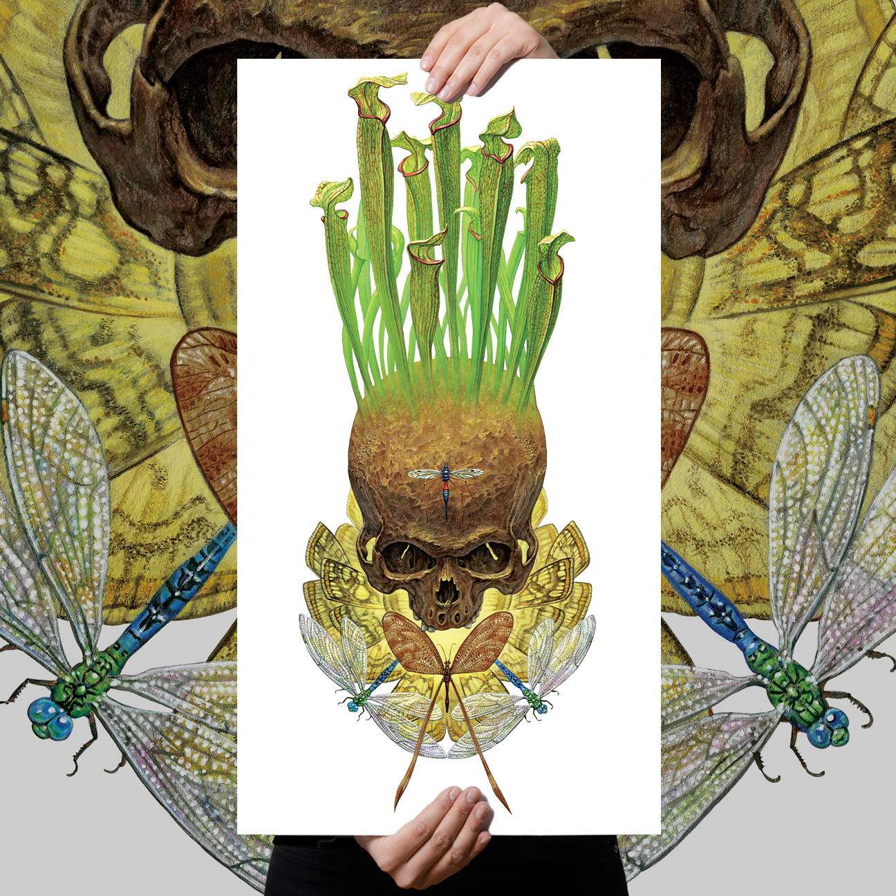 Marald Van Haasteren "Baroness: Wake Up" Giclee Print