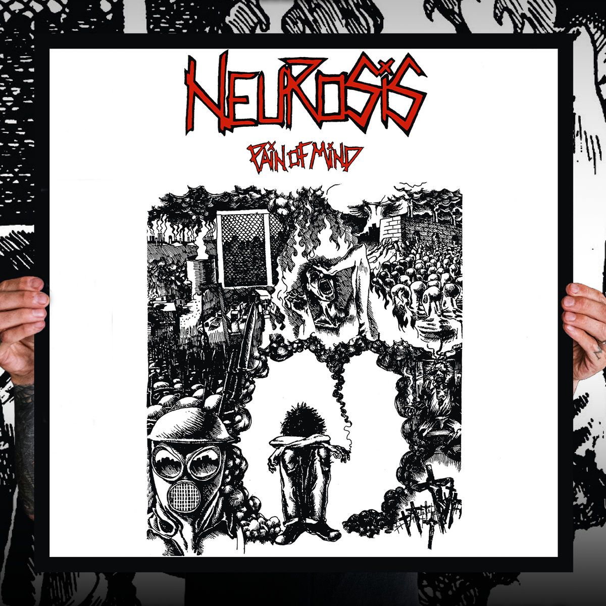 Neurosis "Pain Of Mind" Giclee Print
