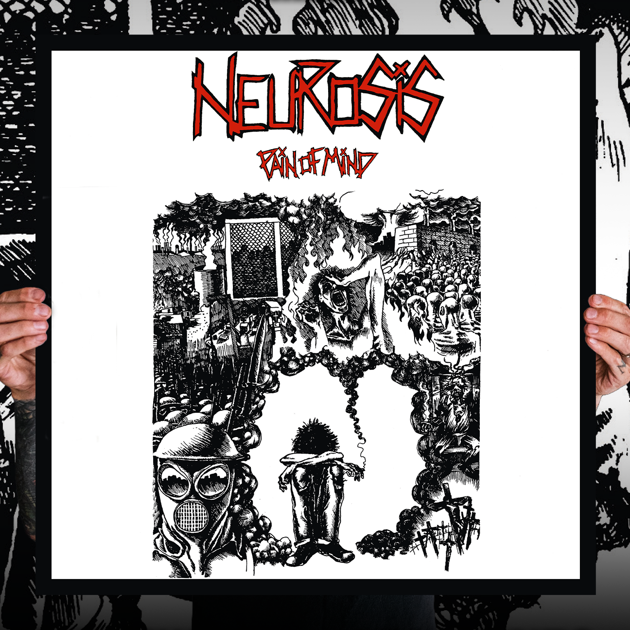 Neurosis "Pain Of Mind" Giclee Print