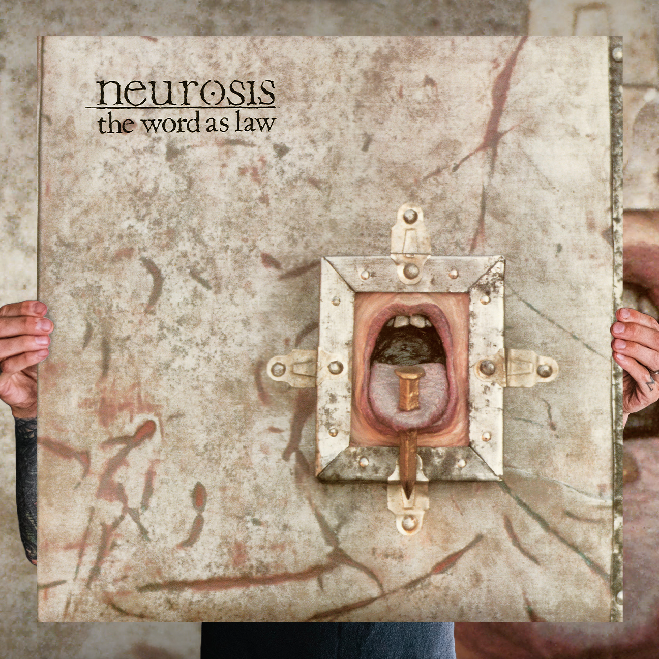 Neurosis "The Word As Law" Giclee Print