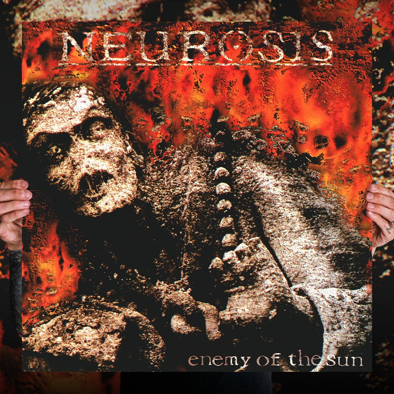 Neurosis "Enemy Of The Sun" Giclee Print