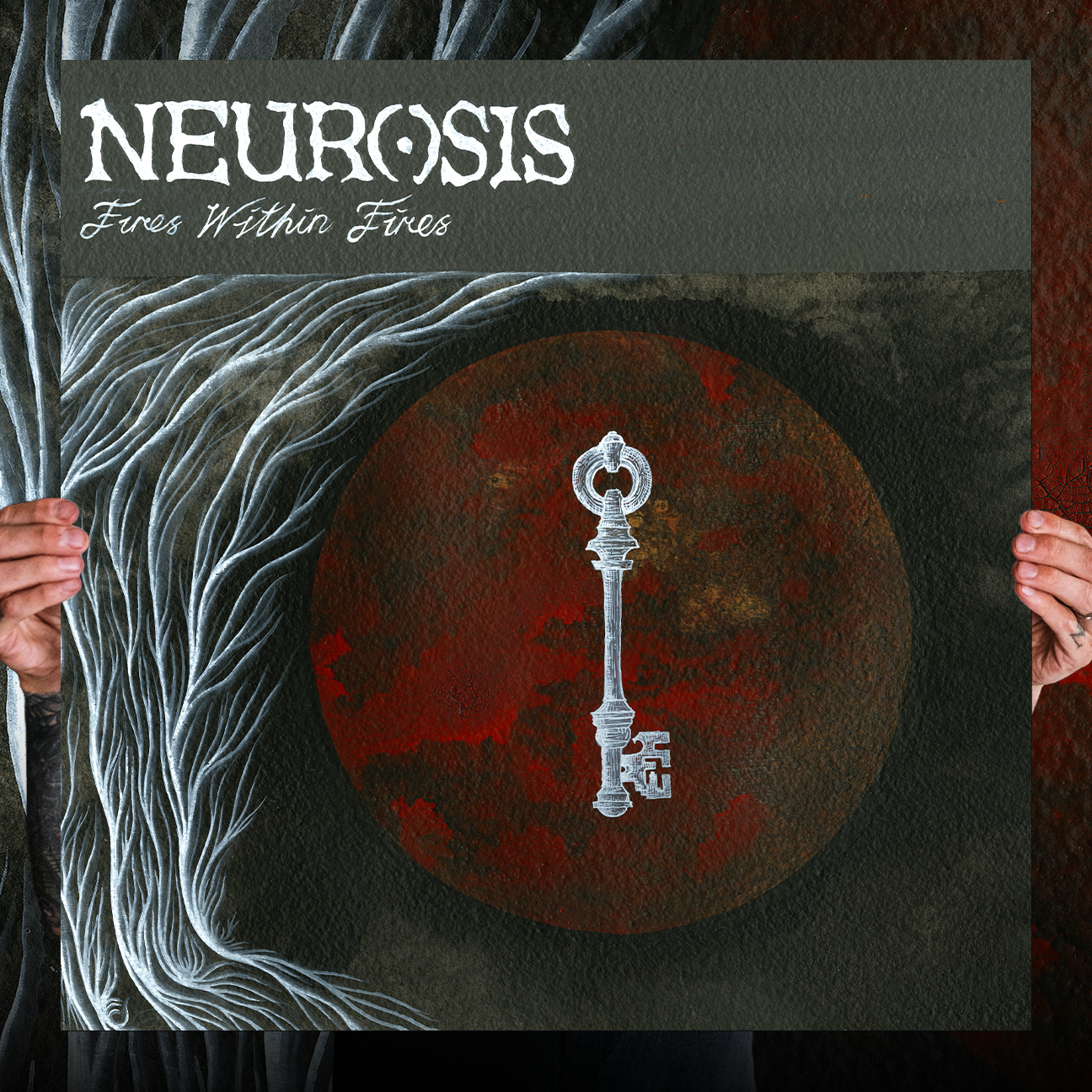 Neurosis "Fires Within Fires" Giclee Print