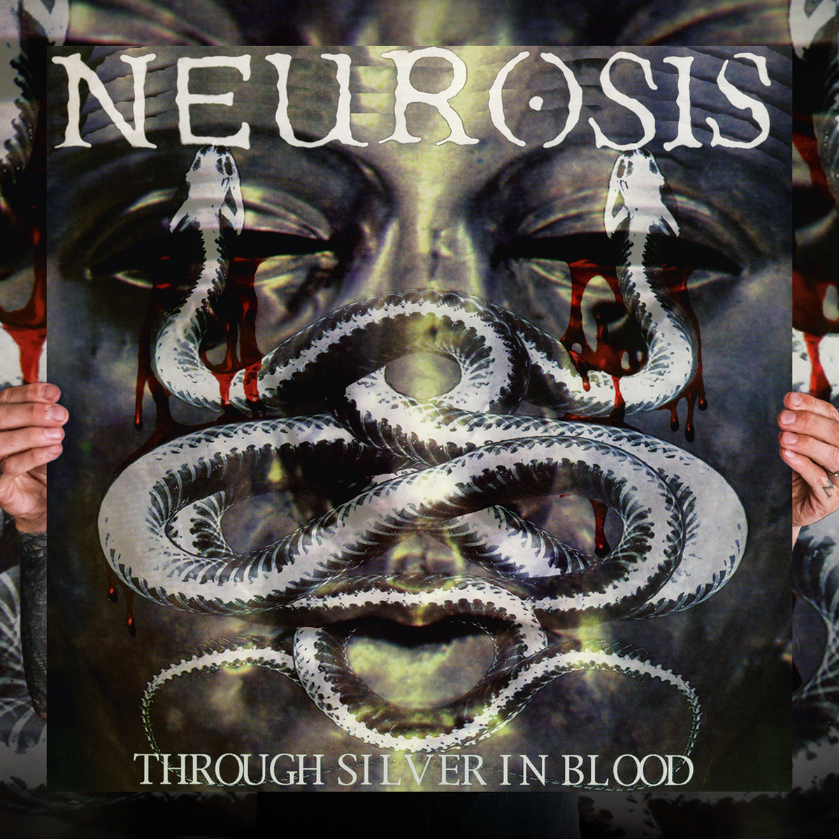 Neurosis "Through Silver In Blood" Giclee Print
