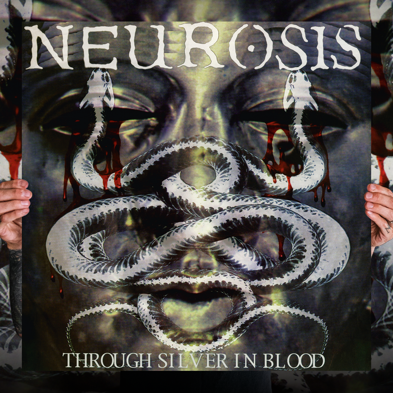 Neurosis "Through Silver In Blood" Giclee Print