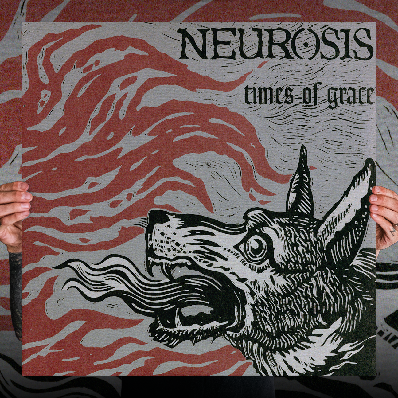 Neurosis "Times Of Grace" Giclee Print