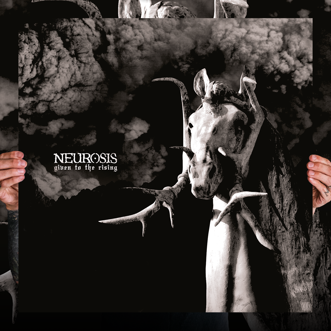 Neurosis "Given To The Rising" Giclee Print