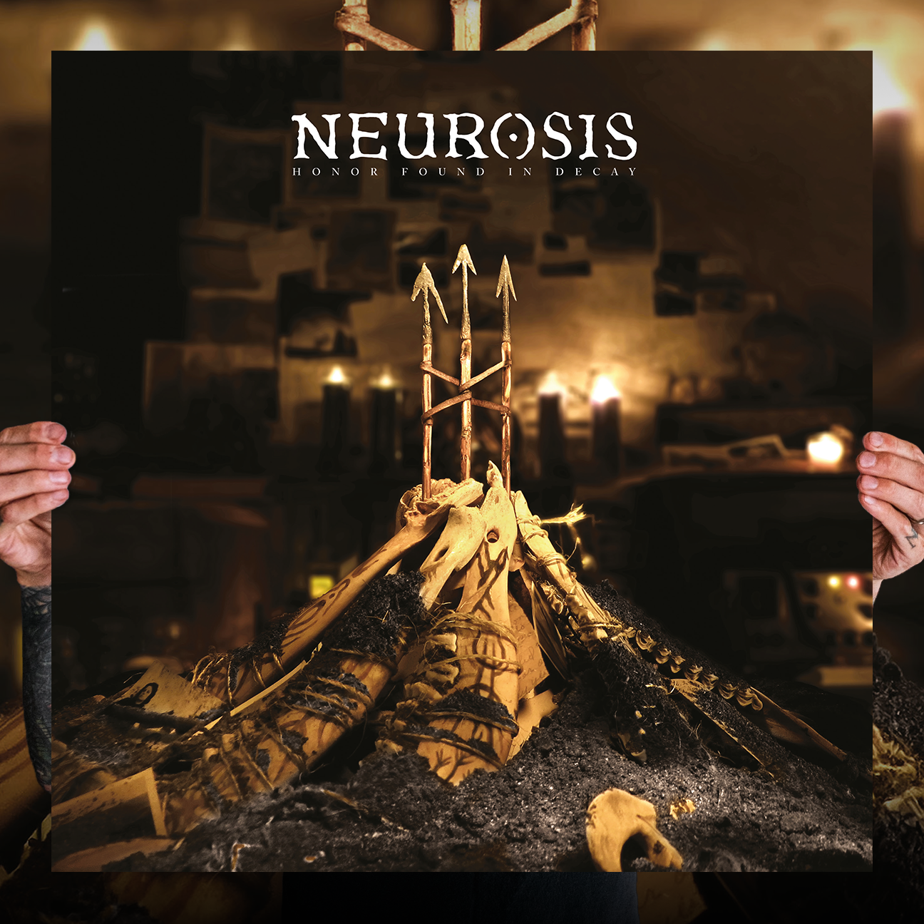Neurosis "Honor Found In Decay" Giclee Print