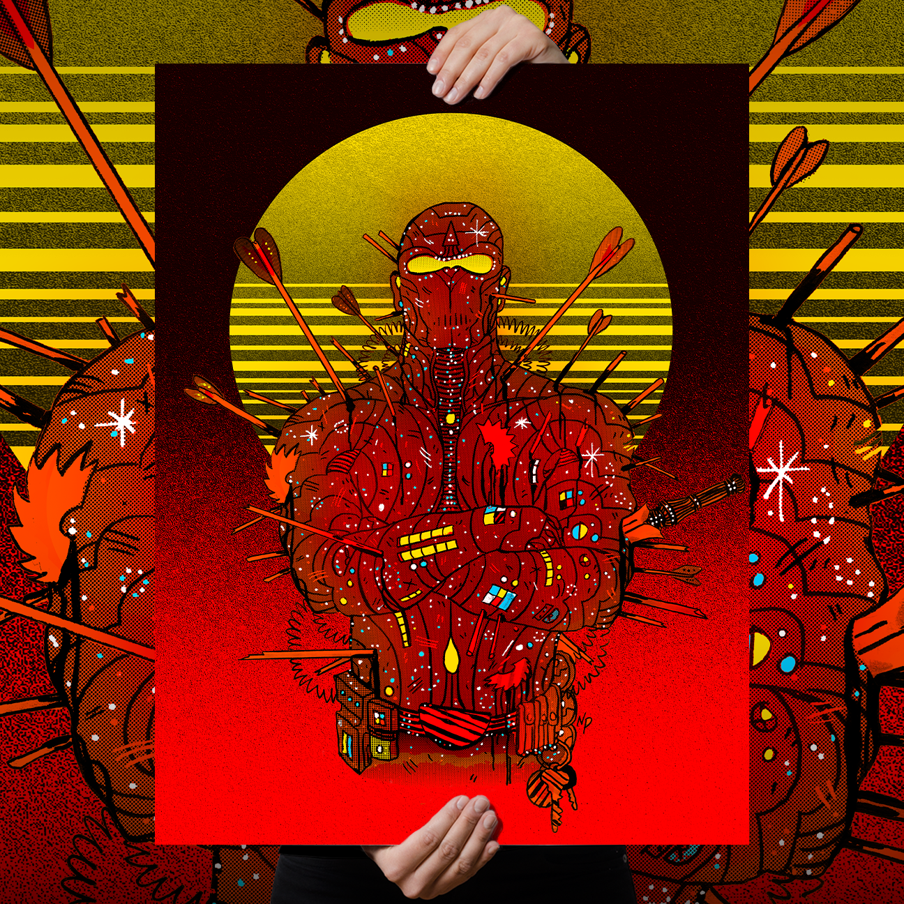 Nick Pyle "You Can't Stop Me" Giclee Print