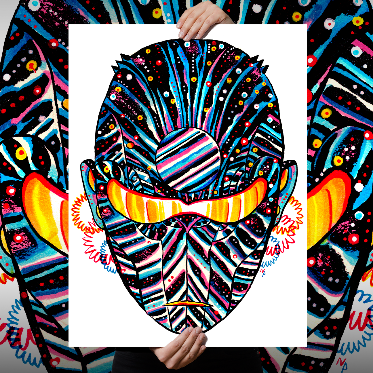 Nick Pyle "No. 18" Giclee Print