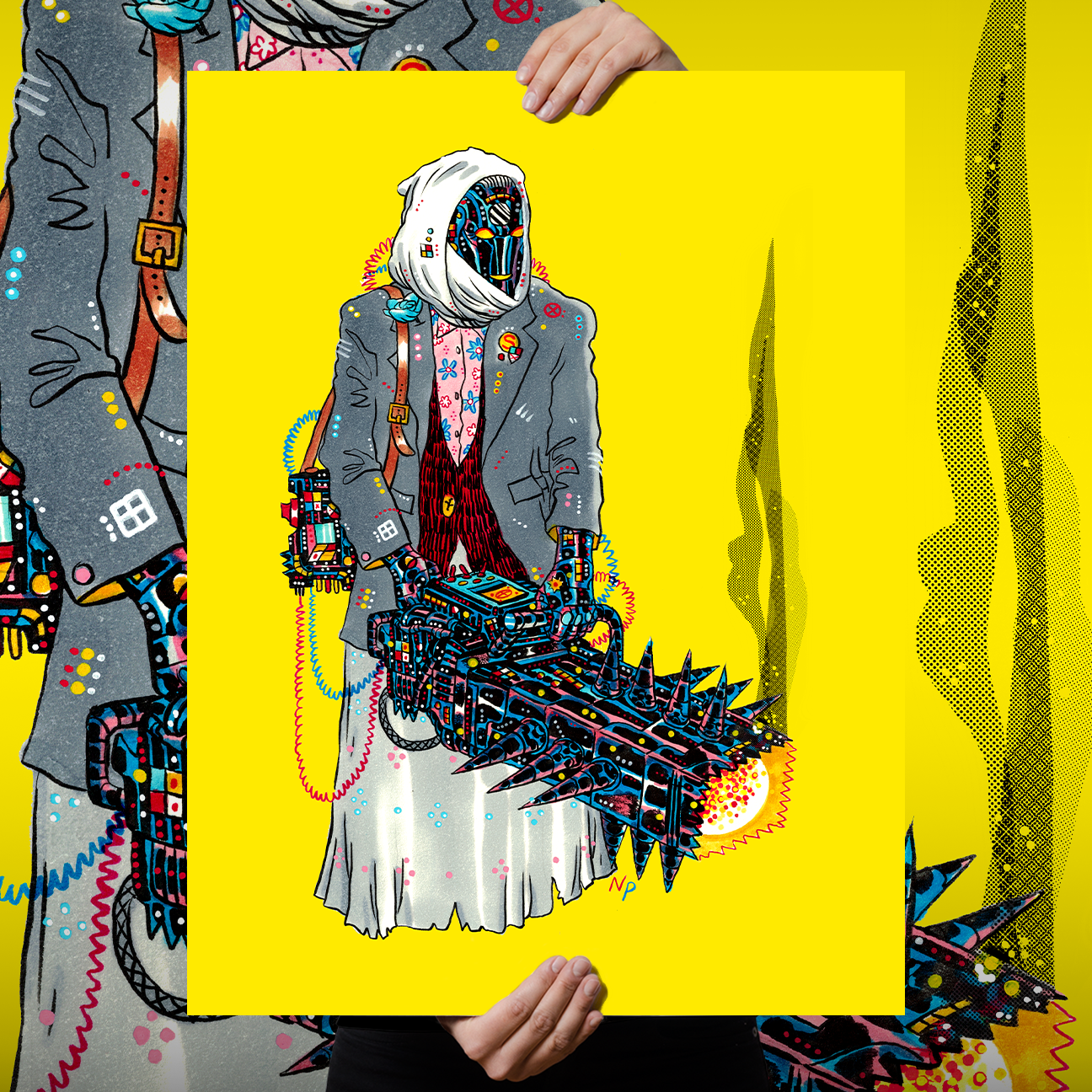 Nick Pyle "Agata" Giclee Print