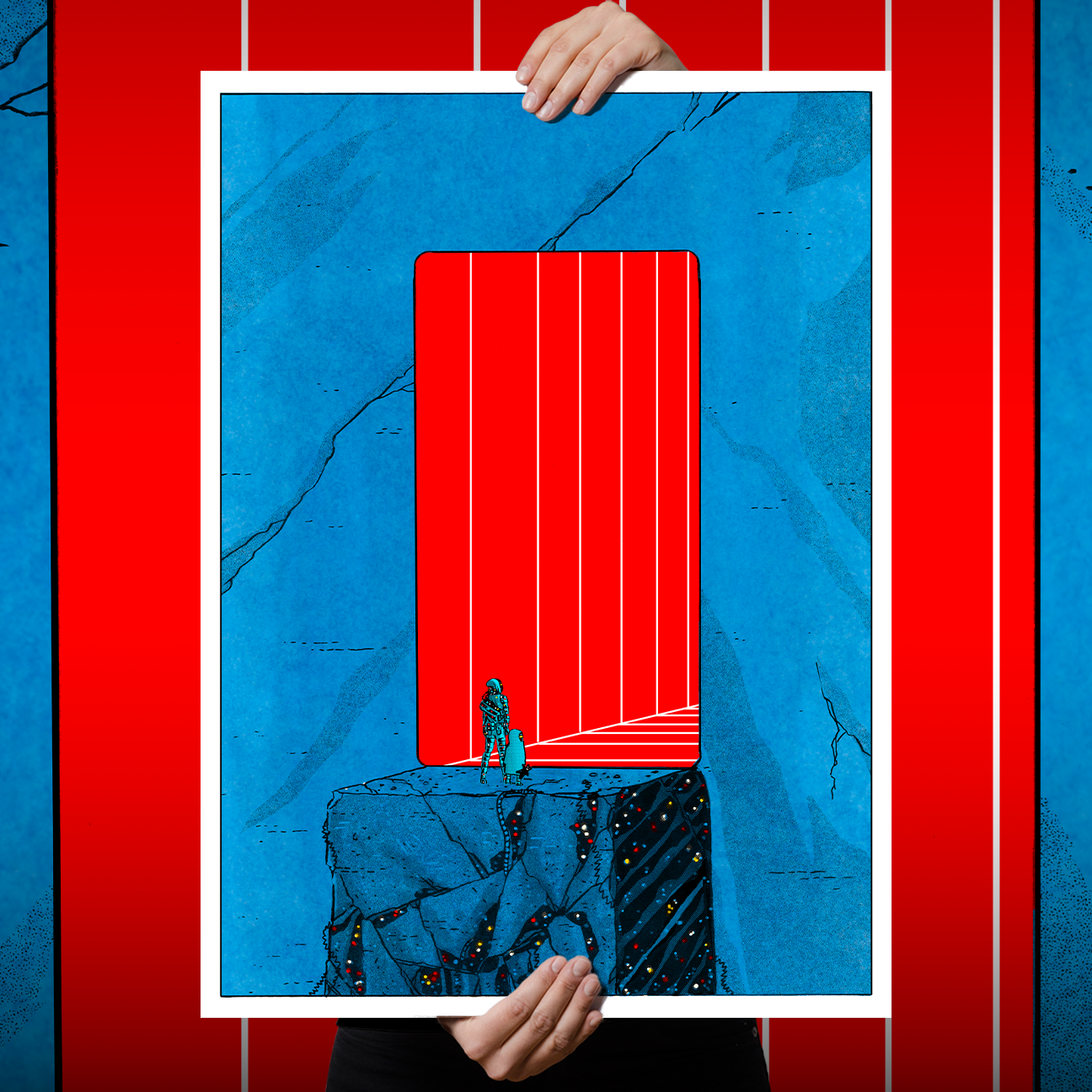Nick Pyle "New Gate" Giclee Print