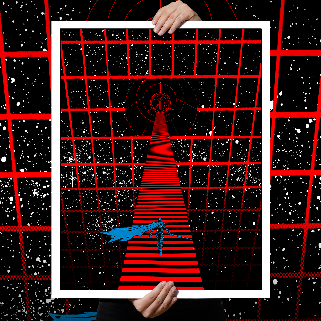 Nick Pyle "The Barrier" Giclee Print