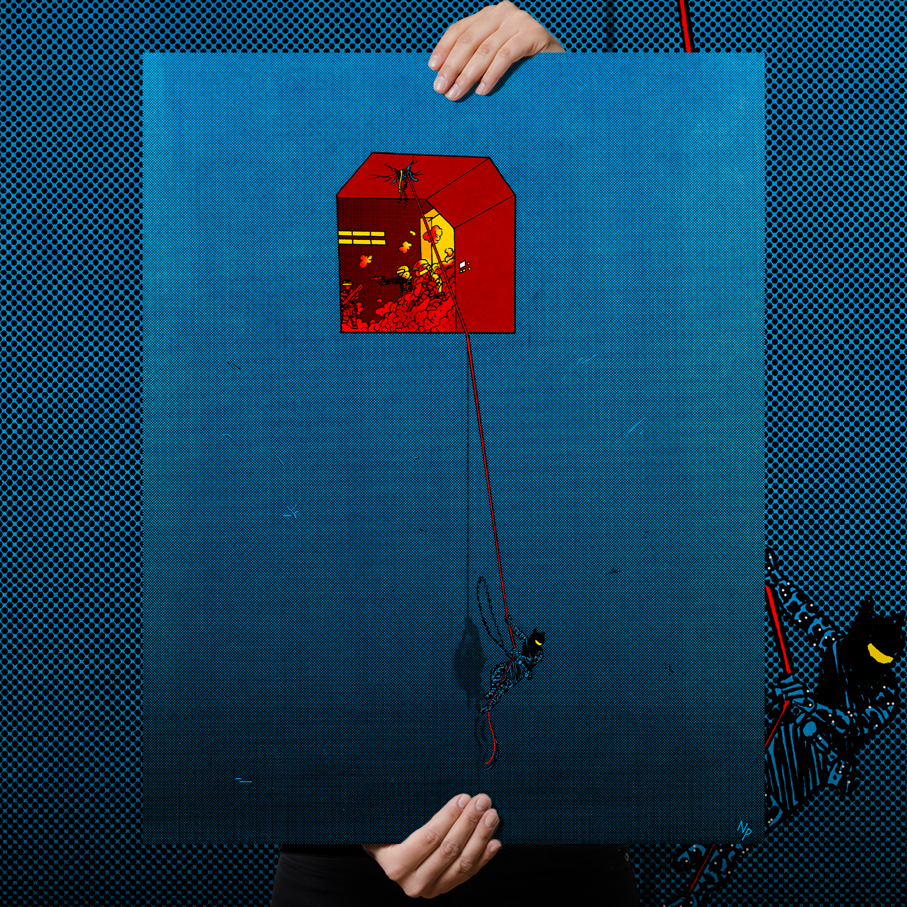 Nick Pyle "Escape" Giclee Print