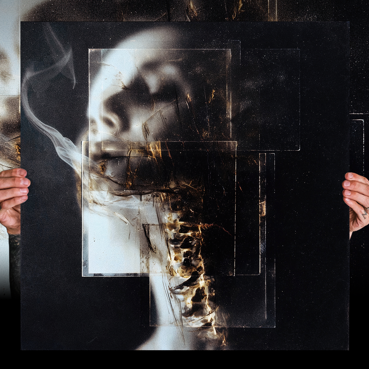 October Midnight "A Faint Metronome Pulse" Giclee Print