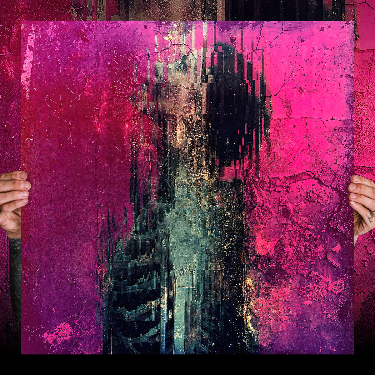 October Midnight "Lay Your Fears Down" Giclee Print
