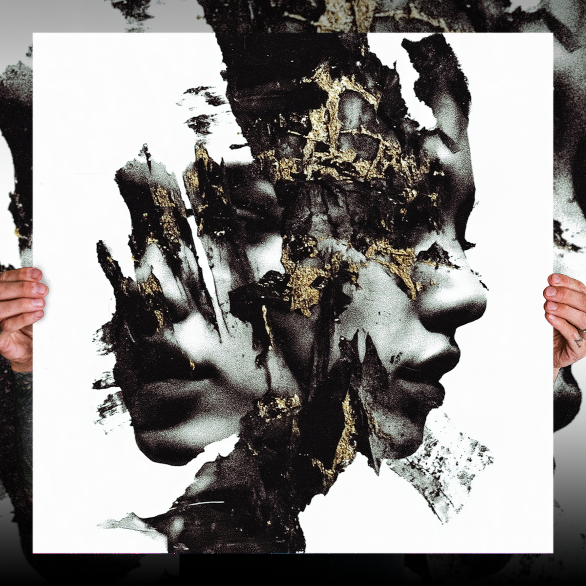 October Midnight "Of Two Minds" Giclee Print