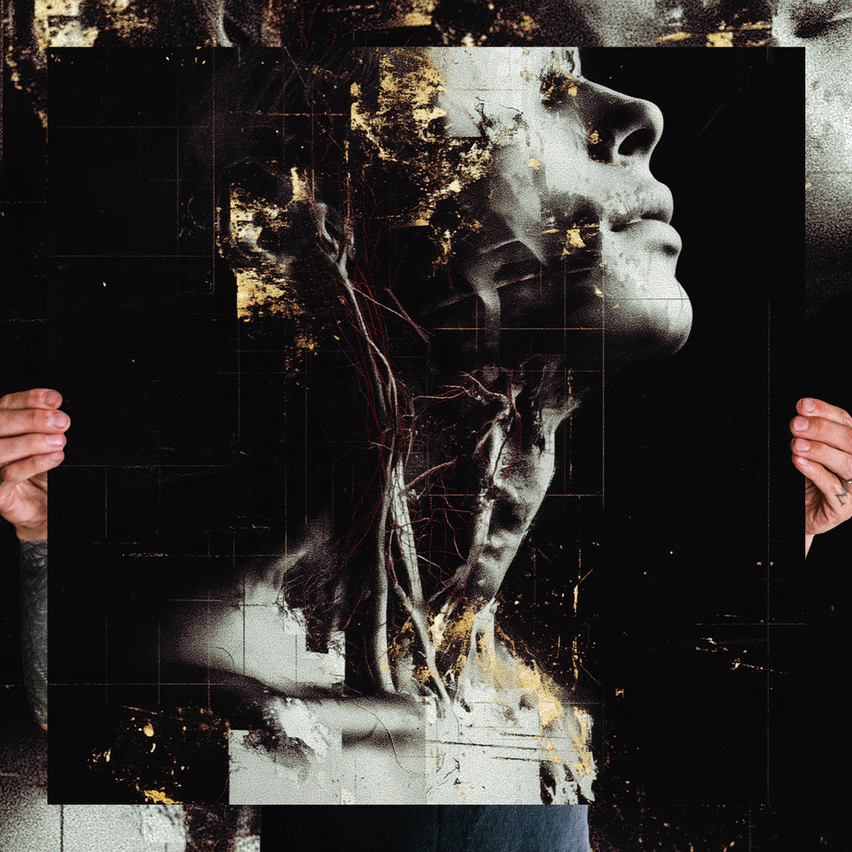 October Midnight "Only From Within" Giclee Print