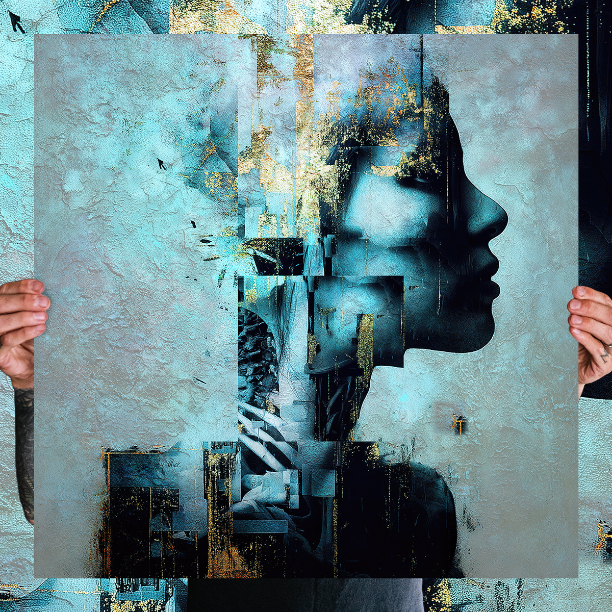 October Midnight "This Foundation Falters" Giclee Print