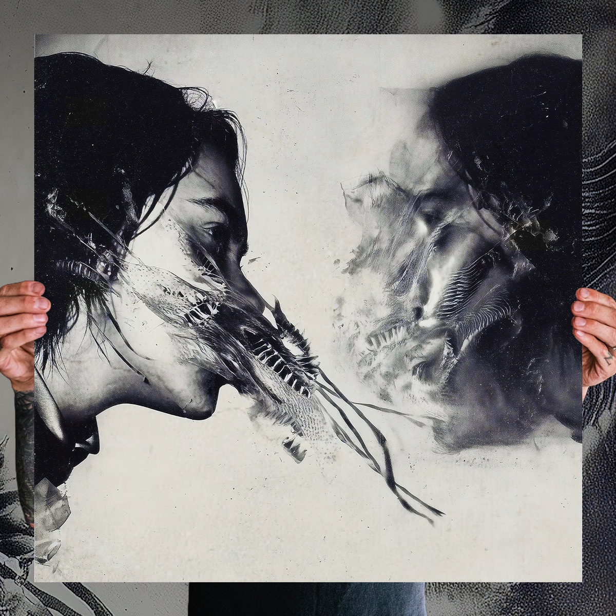 October Midnight "We Are The Same And We Are Not The Same" Giclee Print